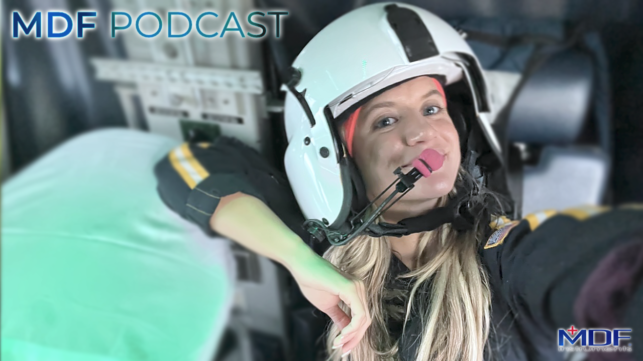 Podcast - Above and Beyond: Life in the Skies as a Flight Transport Nurse