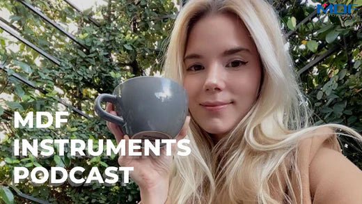 MDF Instruments Podcast Trailer with Host Brooke Smith