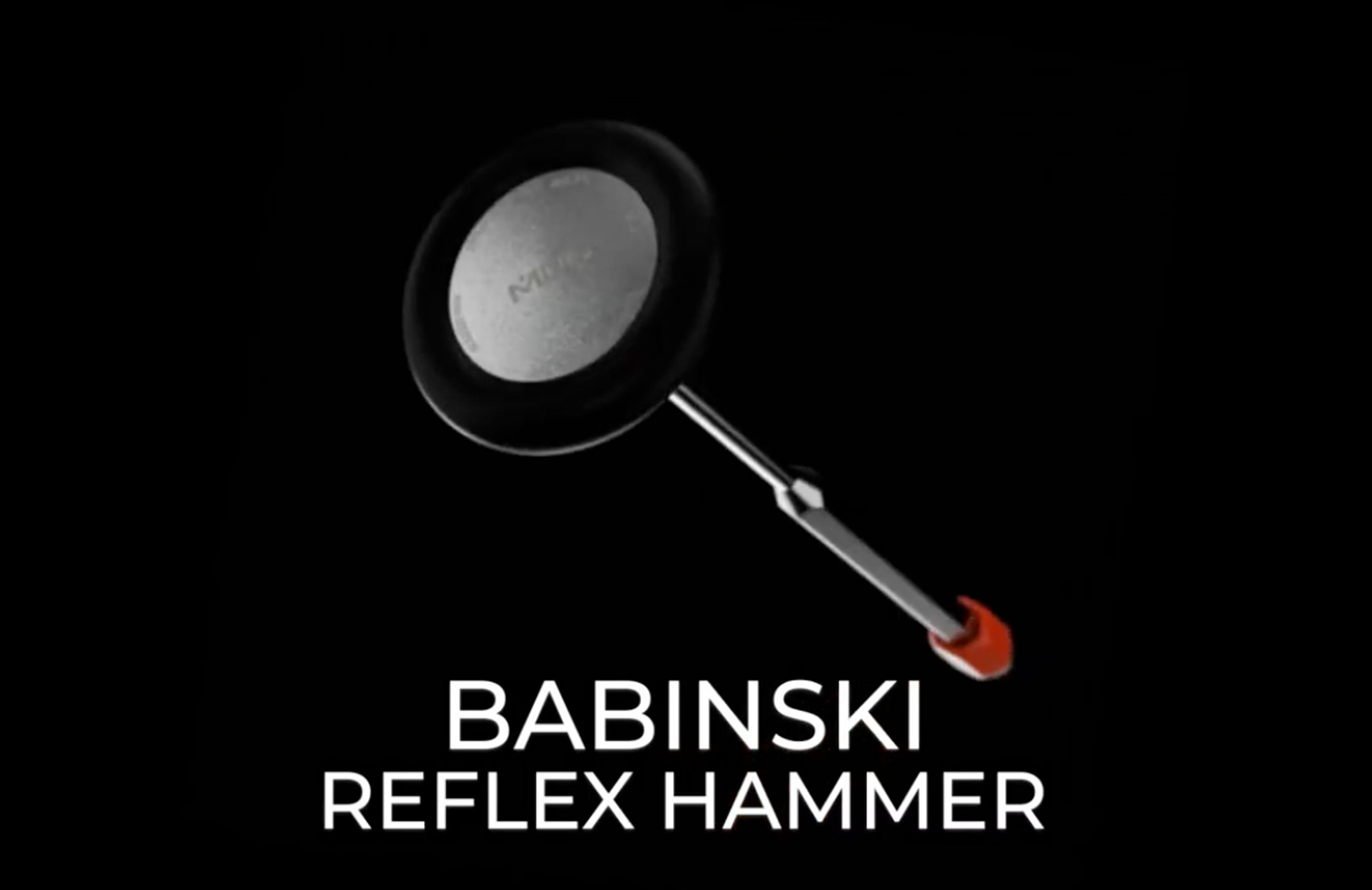 MDF Instruments What is a Babinski Reflex Hammer