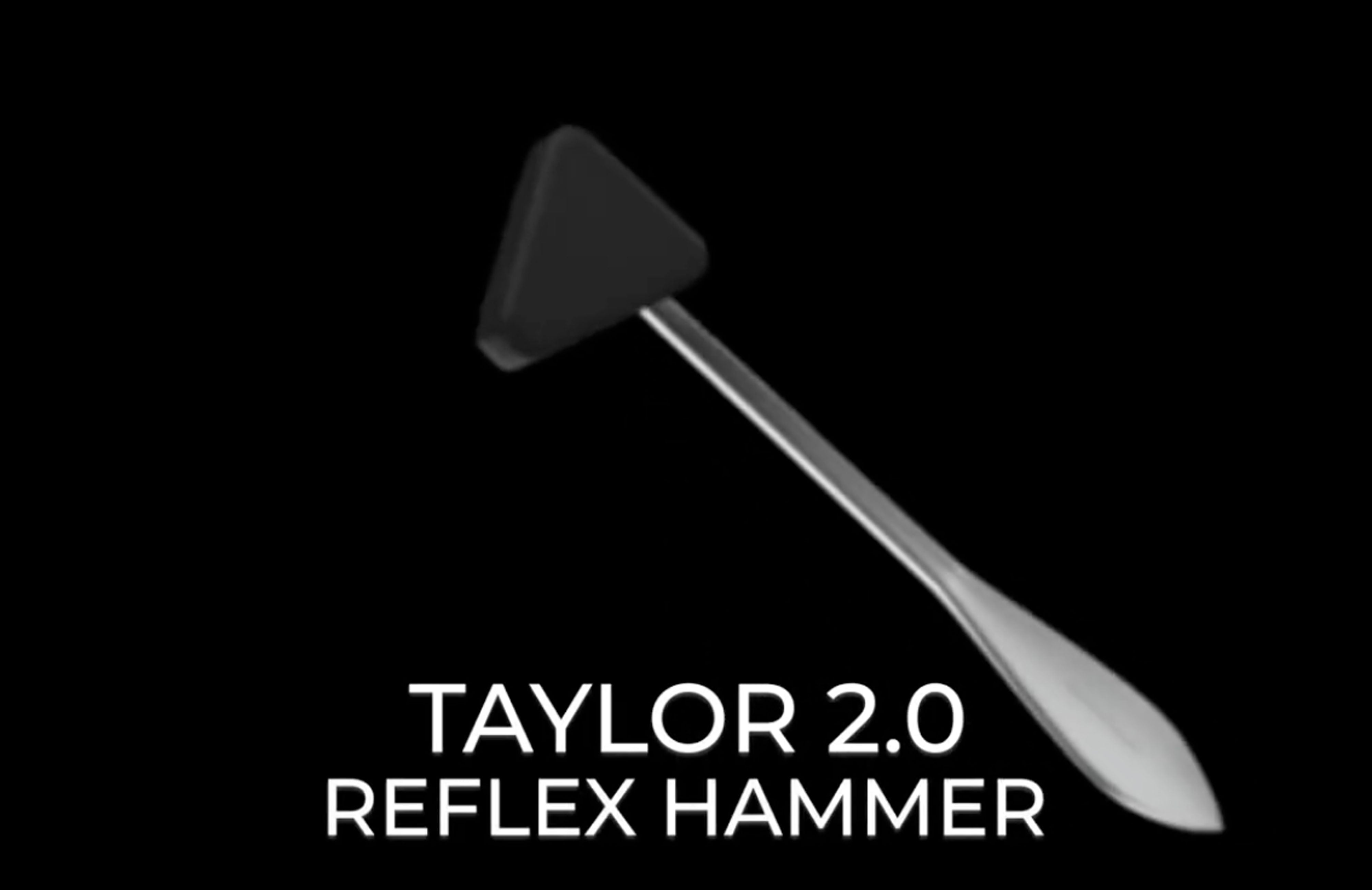 MDF Instruments What is a Taylor 2.0 Reflex Hammer