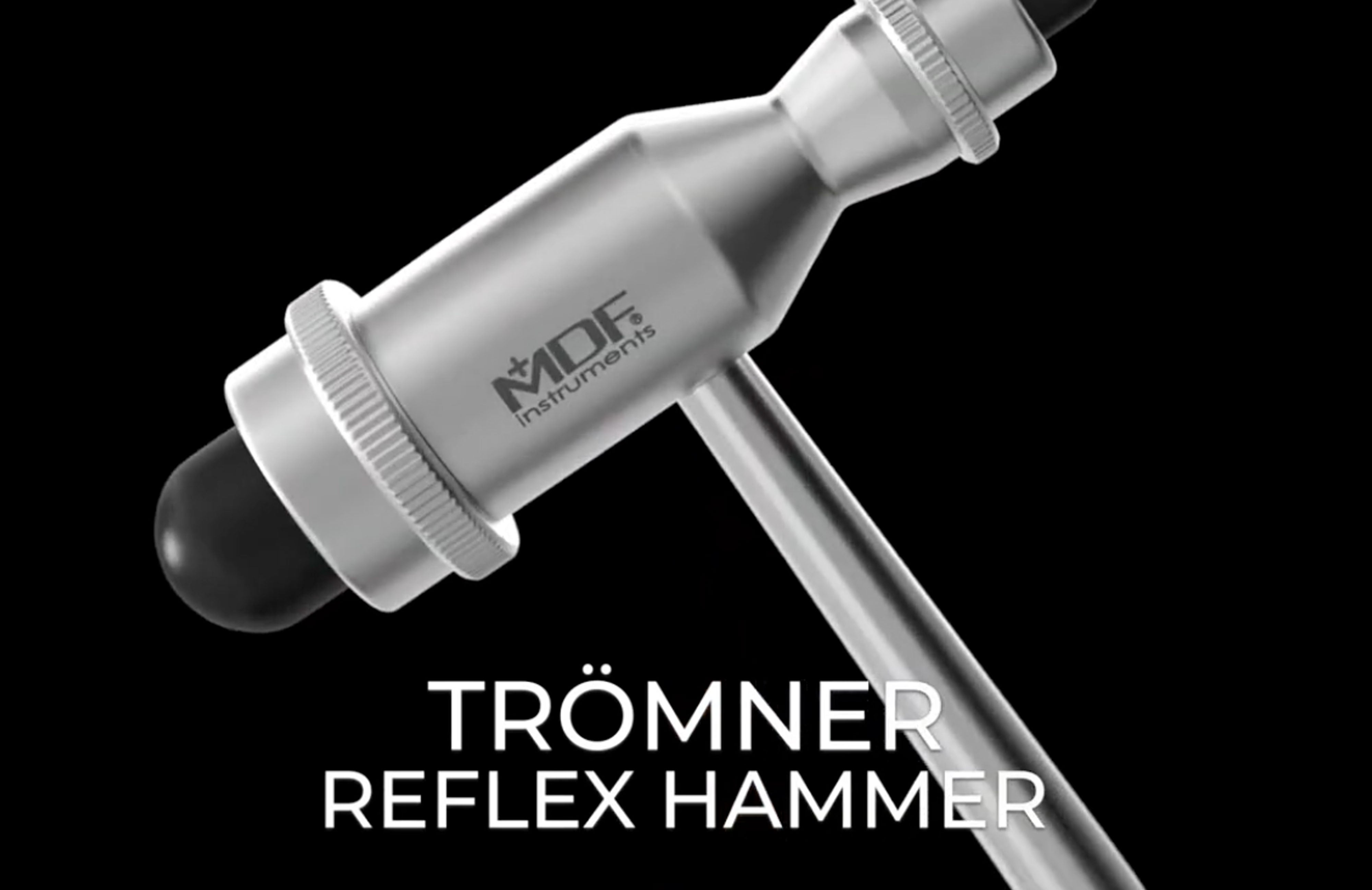 MDF Instruments What is a Tromner Reflex Hammer