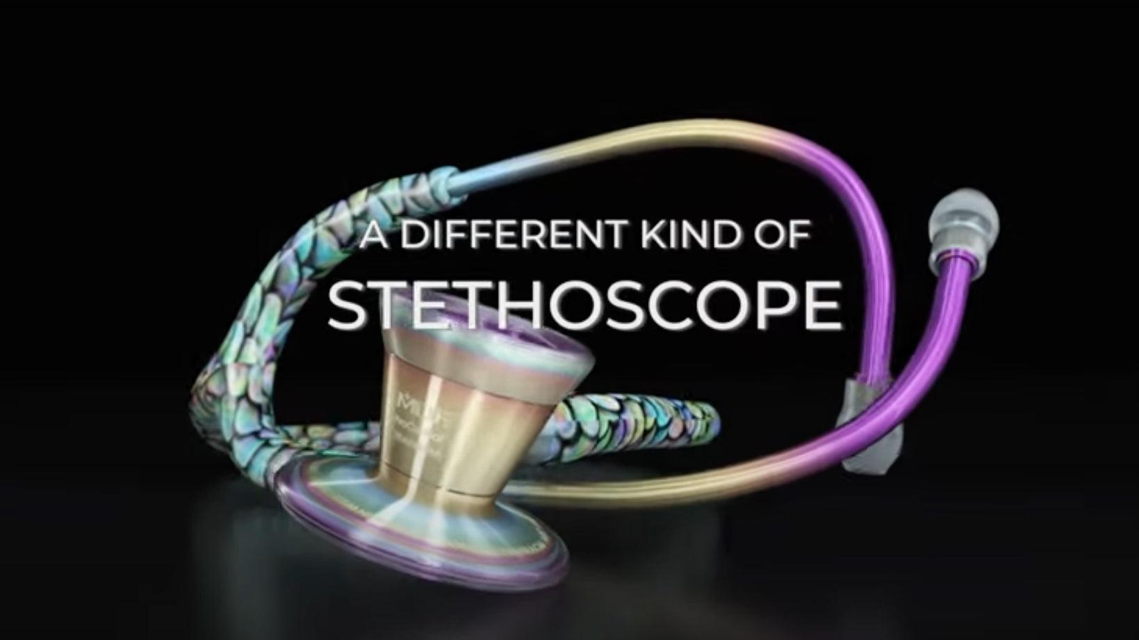 MDF® Mprints® in Titanium: A Different Kind of Stethoscope