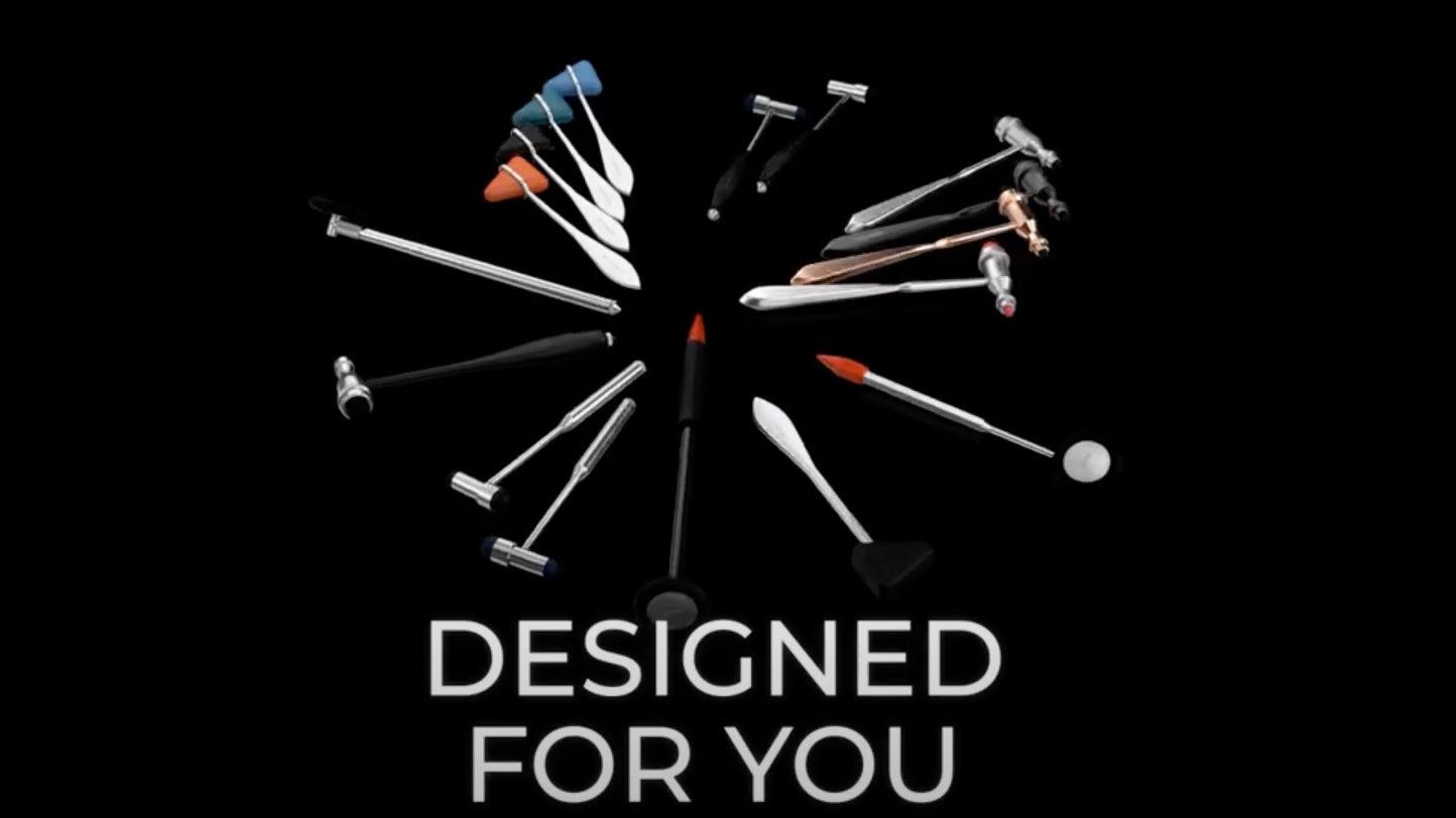 MDF® Instruments Spots | Reflex Hammer Collection