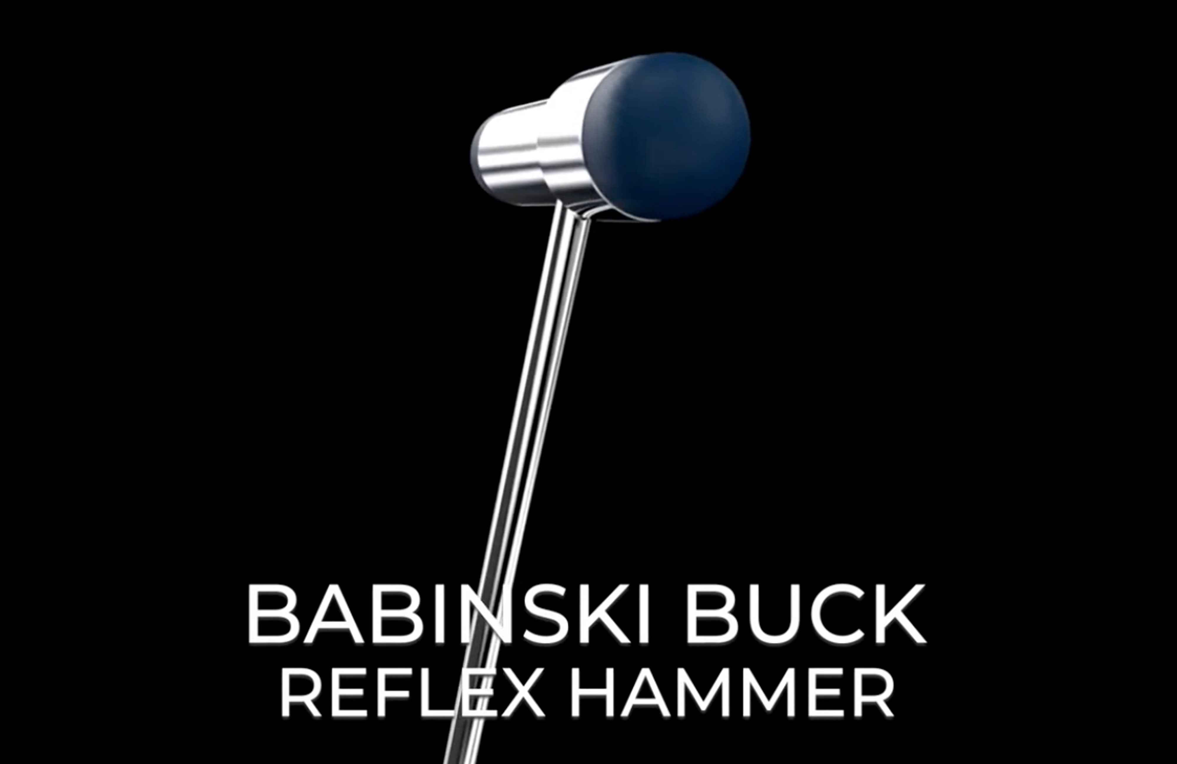 Reflex Hammer MDF Instruments Babinski Buck Lightweight