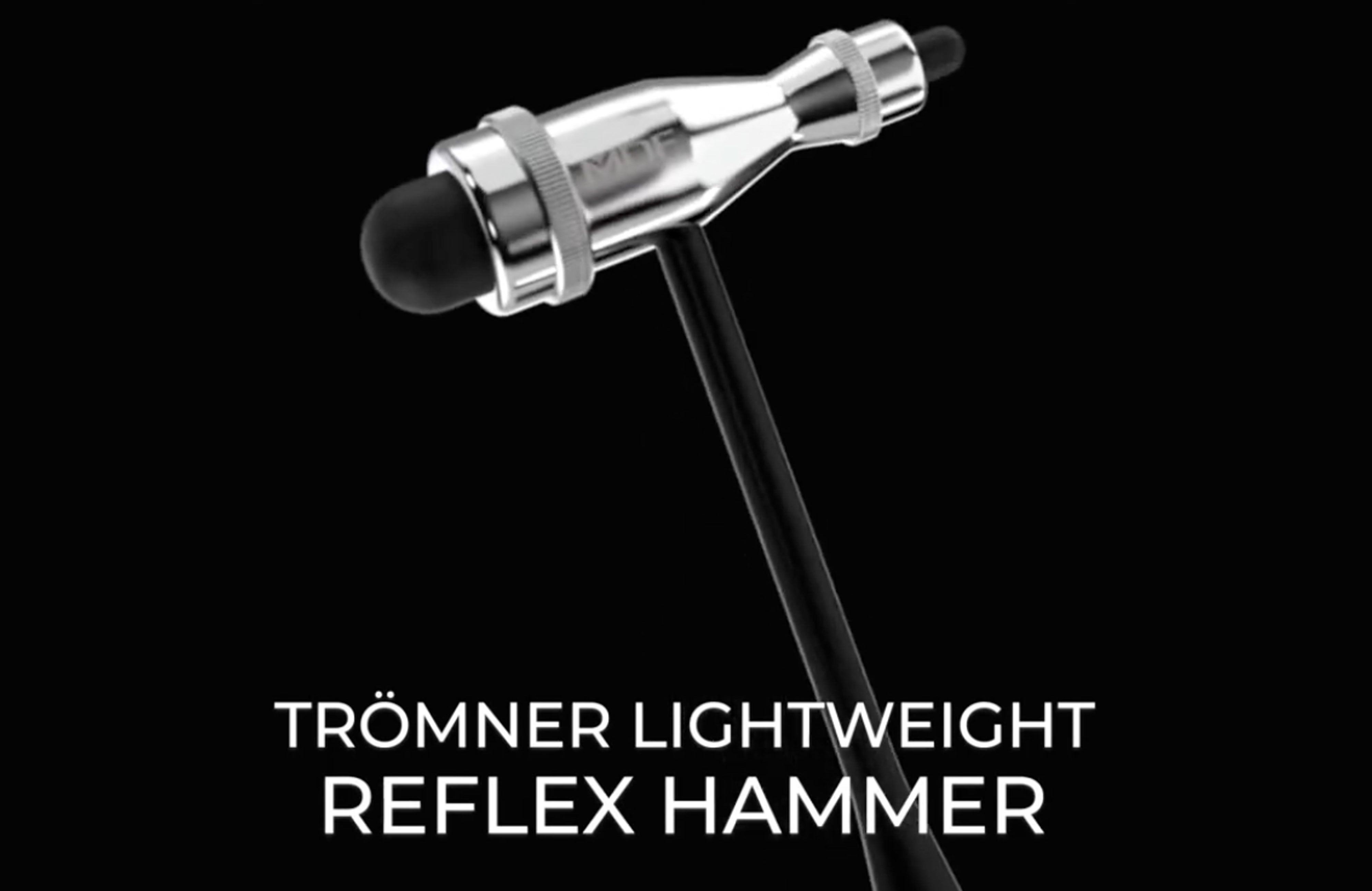Reflex Hammer MDF Instruments Tromner Lightweight