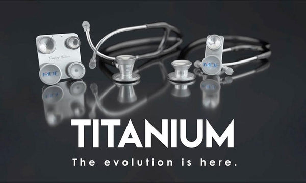 Spot - The Difference of Titanium Stethoscopes