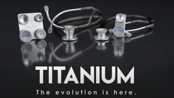Titanium Stethoscopes - The Evolution is Here