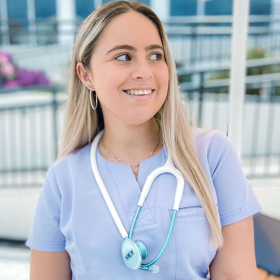 Aqua Stethoscope Collection MDF Instruments Acoustica Series