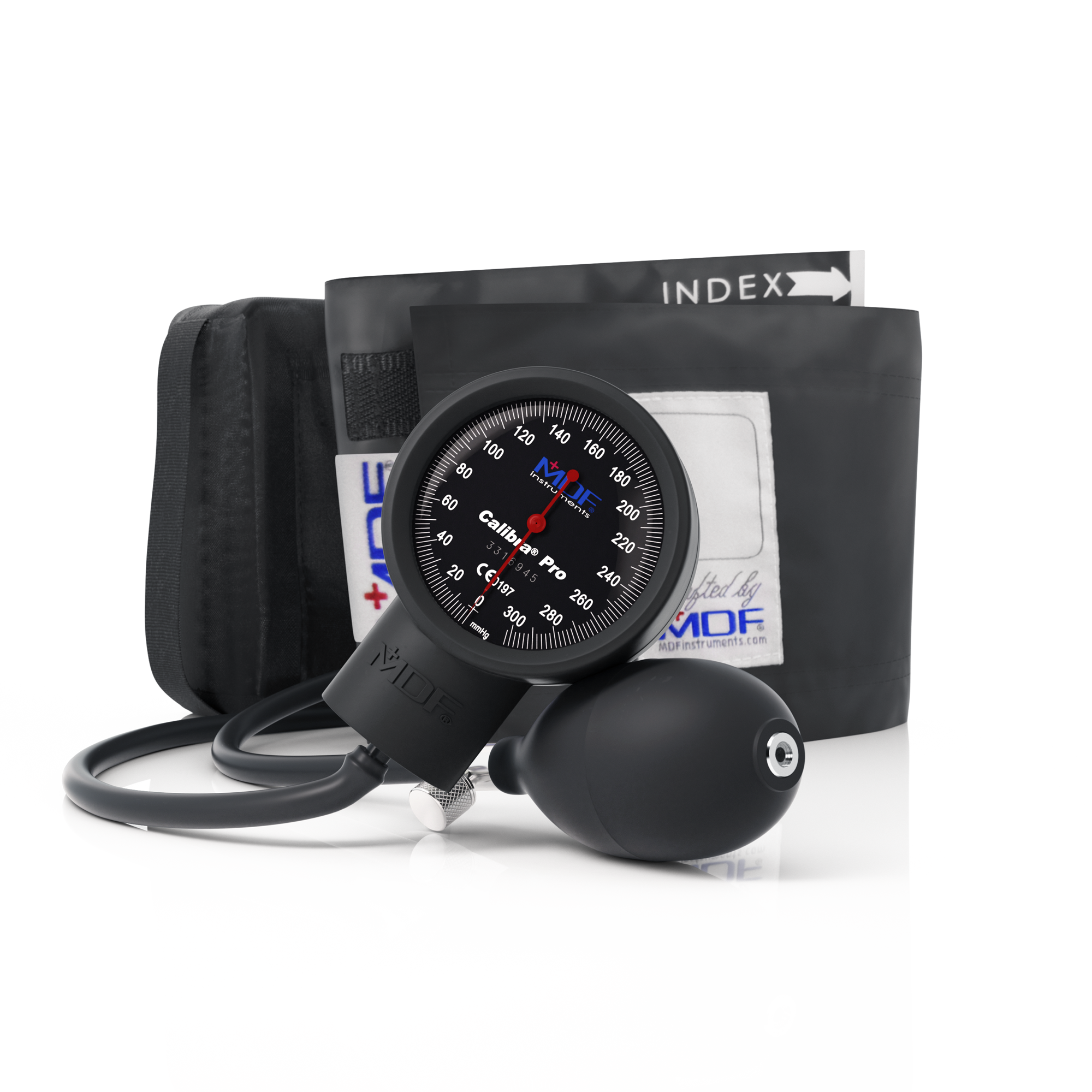 Blood Pressure Monitor Sphygmomanometer MDF Instruments Calibra Series