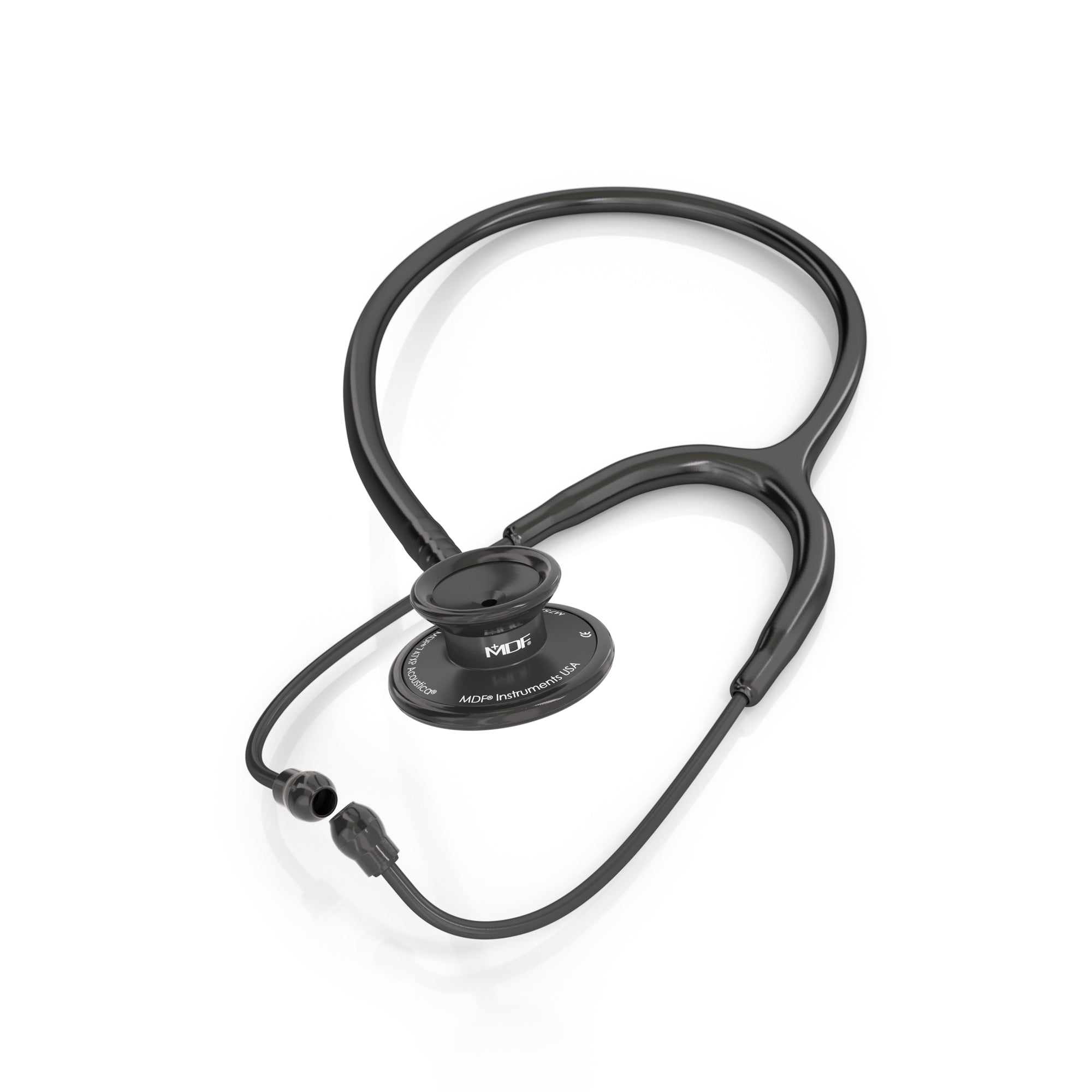 Acoustica® Stethoscope - Black/BlackOut