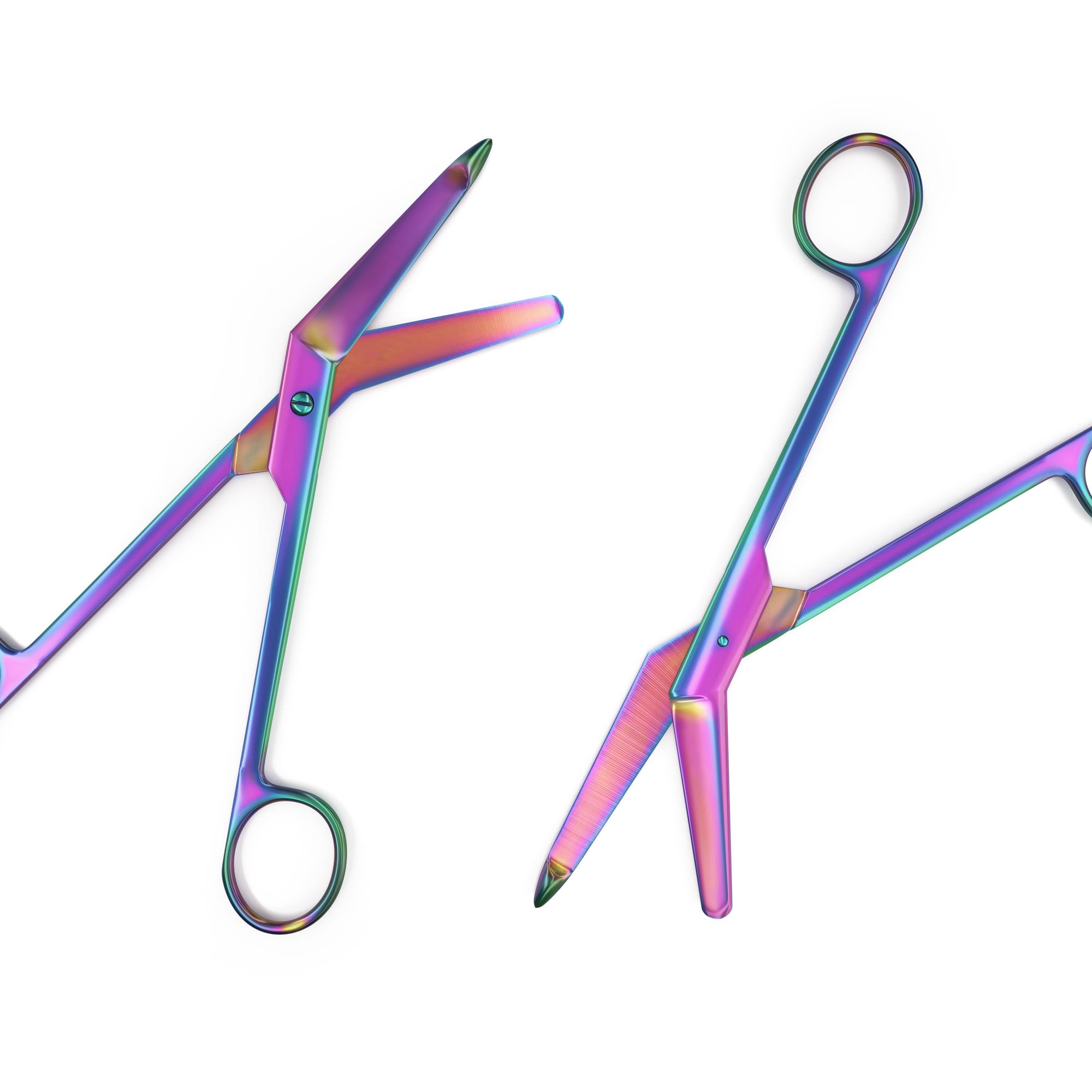 Bandage Scissors MDF Instruments 5.5 Inch Kaleidoscope