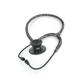 MD One® Epoch® Titanium Adult Stethoscope - Snowflake Obsidian/BlackOut