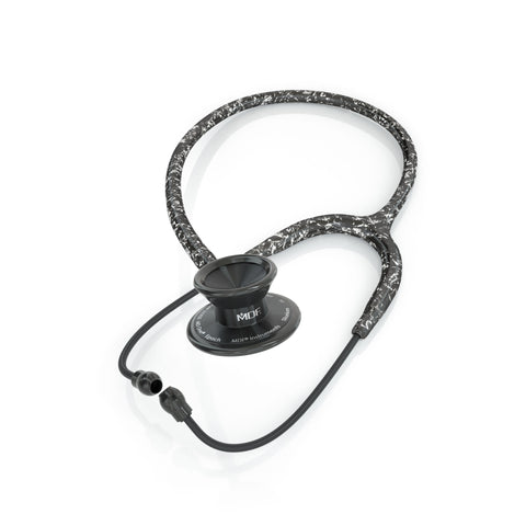 Stethoscope MDF Instruments MD One Epoch Titanium Snowflake Obsidian BlackOut