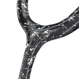 MD One® Epoch® Titanium Adult Stethoscope - Snowflake Obsidian/BlackOut