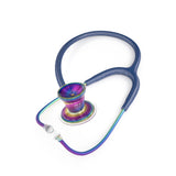 Stethoscope MDF Instruments ProCardial Titanium Cardiology Abyss Navy Blue Glitter Kaleidoscope