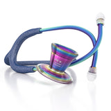 Stethoscope MDF Instruments ProCardial Titanium Cardiology Abyss Navy Blue Glitter Kaleidoscope