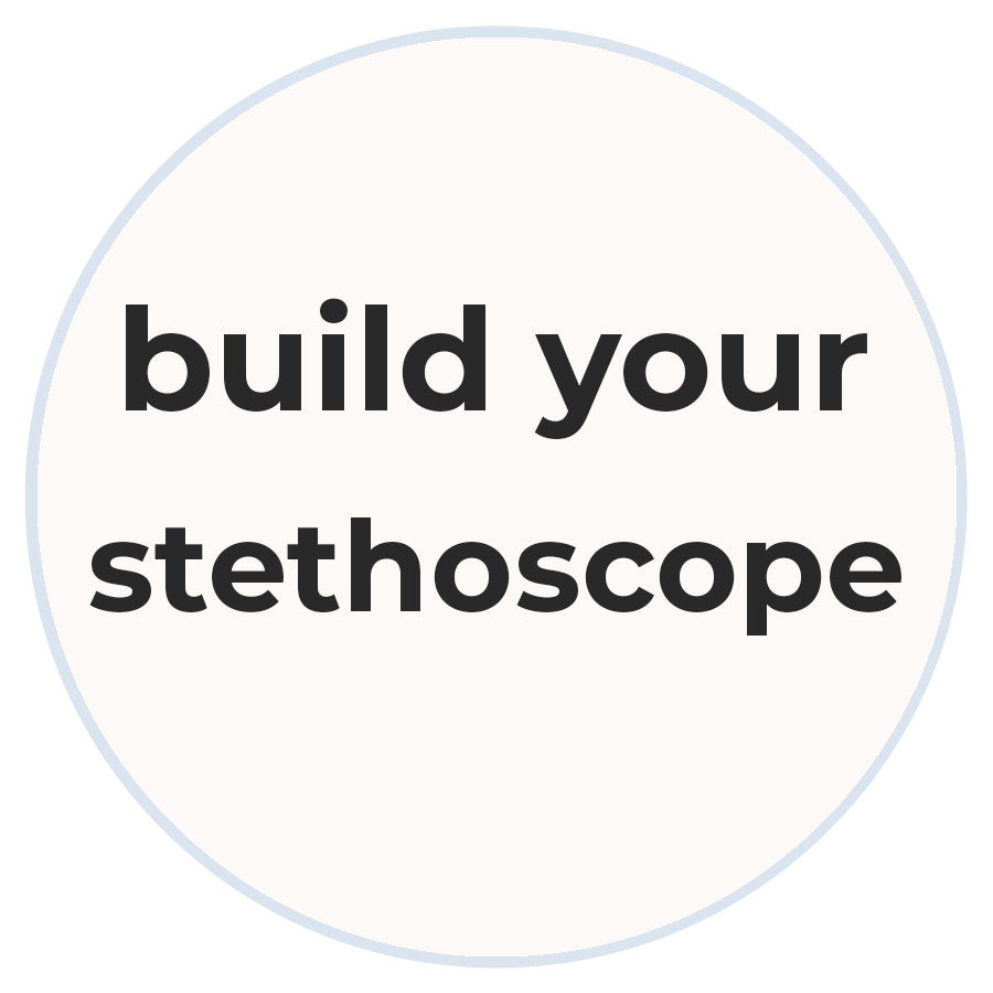 Build Your Stethoscope MDF Instruments