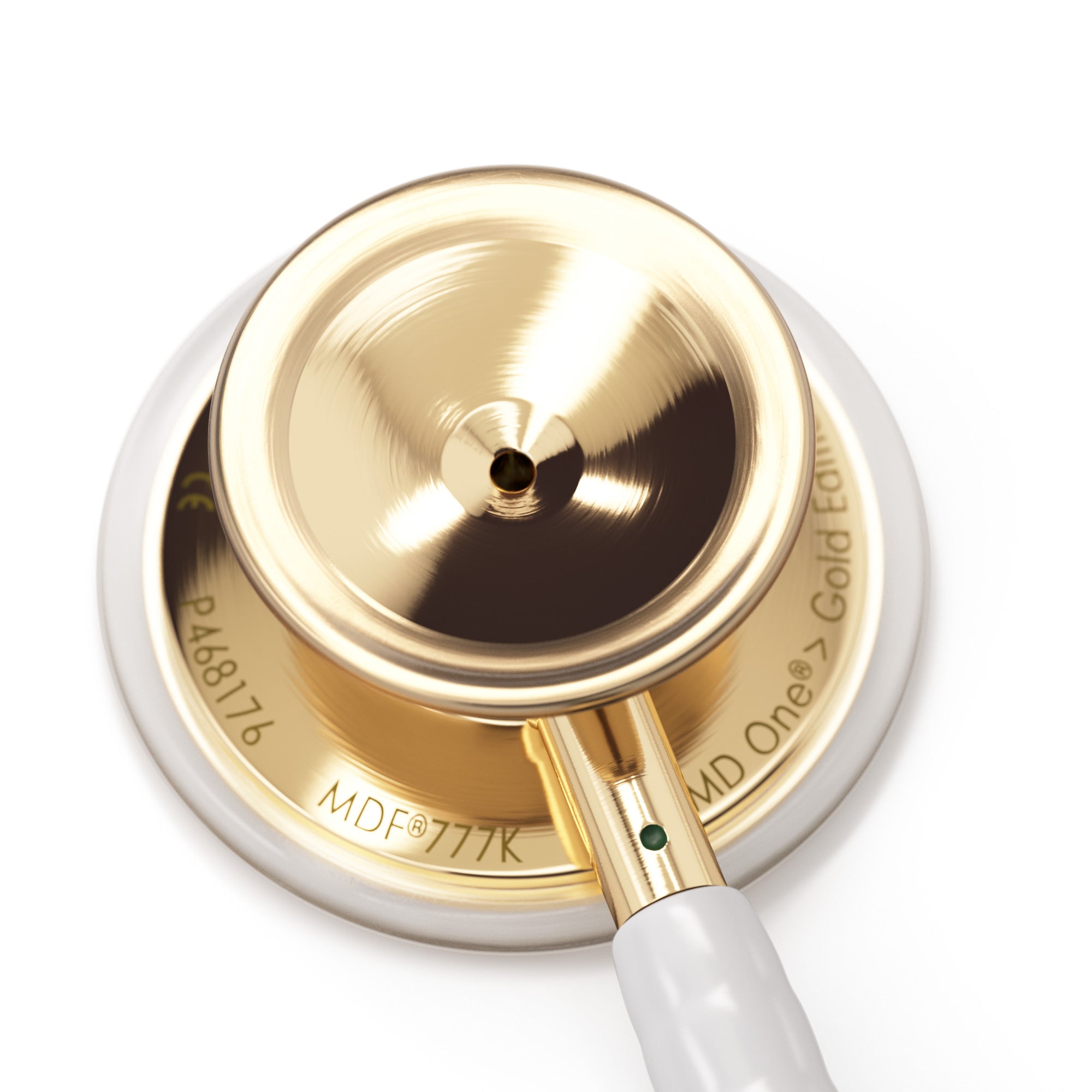 Stethoscope MDF Instruments MD One Stainless Steel Gold and White Engraving
