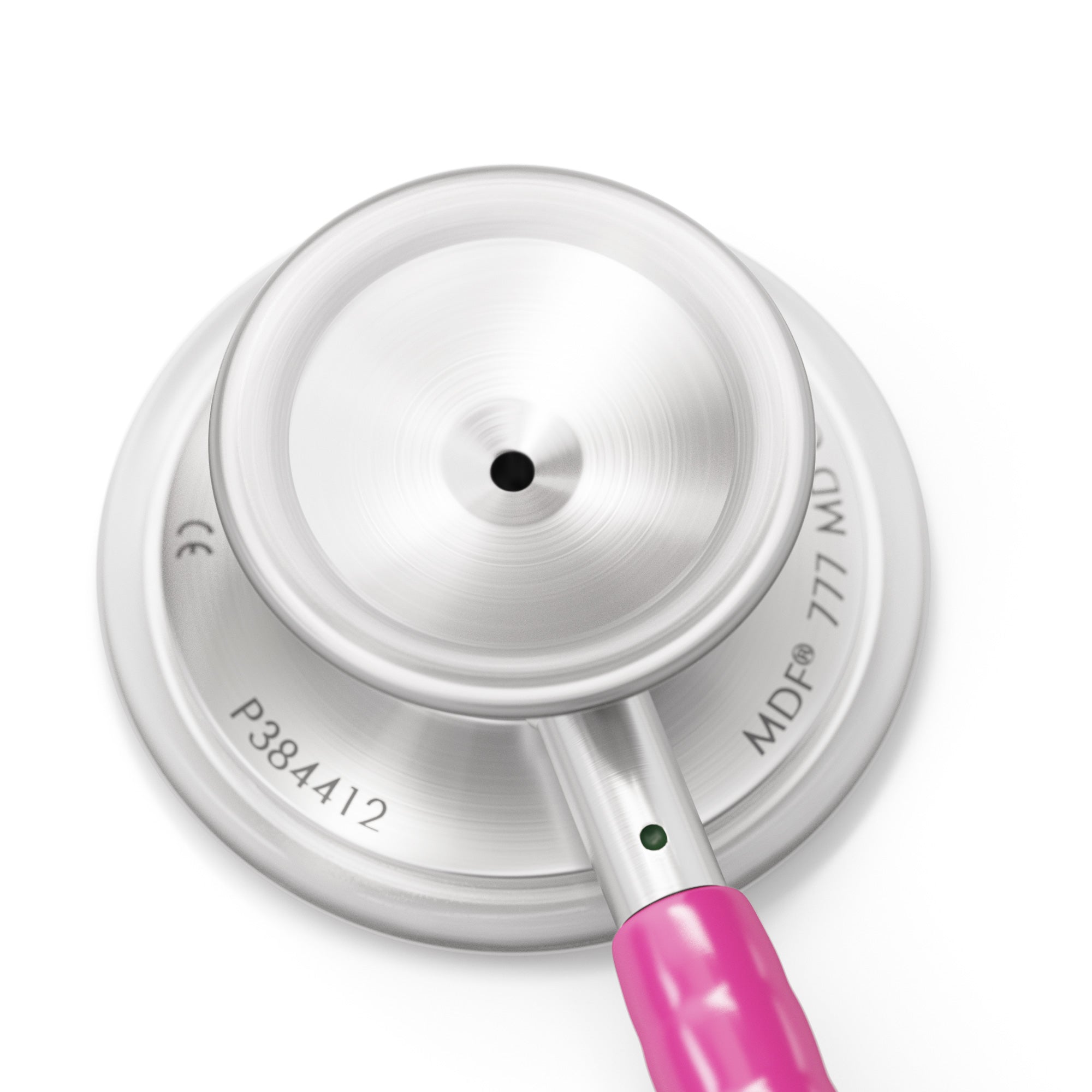 Adult Stethoscope MDF Instruments MD One ThinkPink Bright Pink Engraving