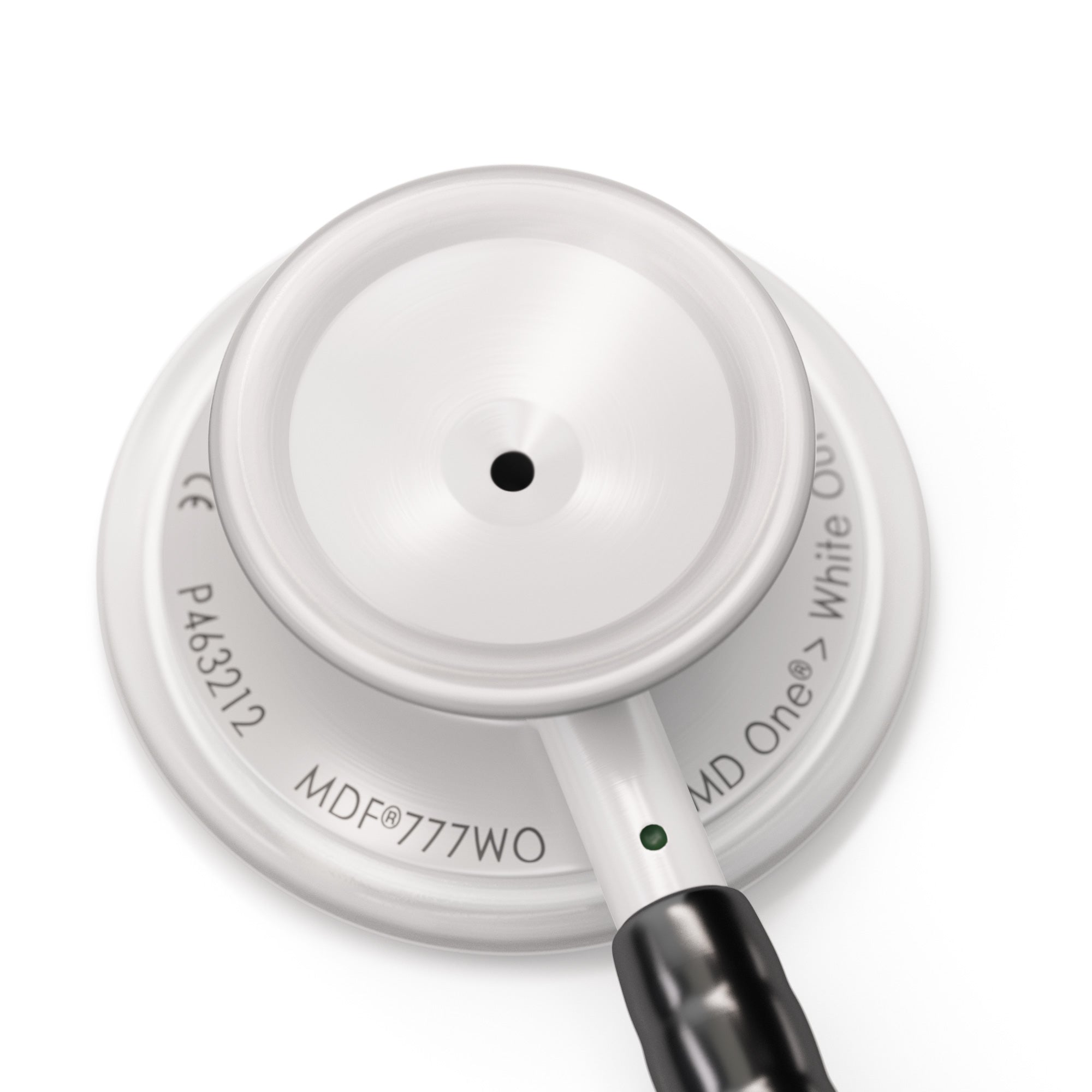 Adult Stethoscope MDF Instruments MD One WhiteOut NoirNoir Black Engraving