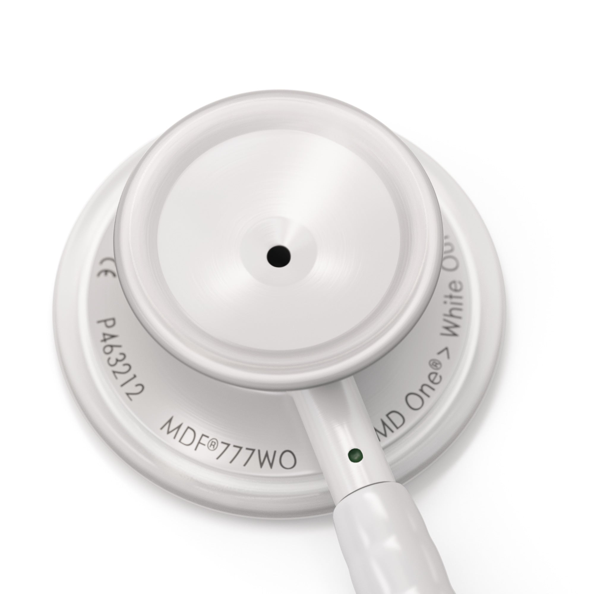Stethoscope MDF Instruments MD One® Adult Stainless Steel White WhiteOut Engraving