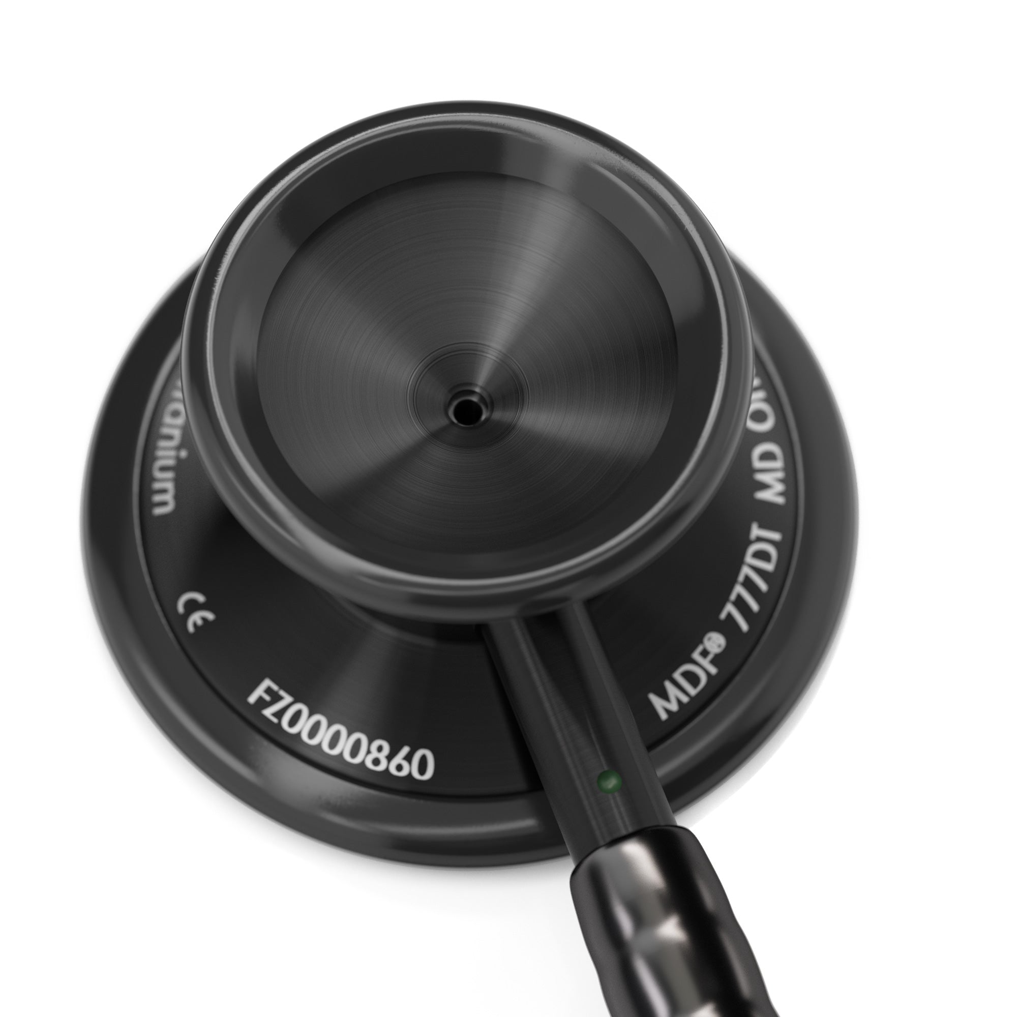 Stethoscope MDF Instruments MD One Epoch Titanium All Black BlackOut Engraving