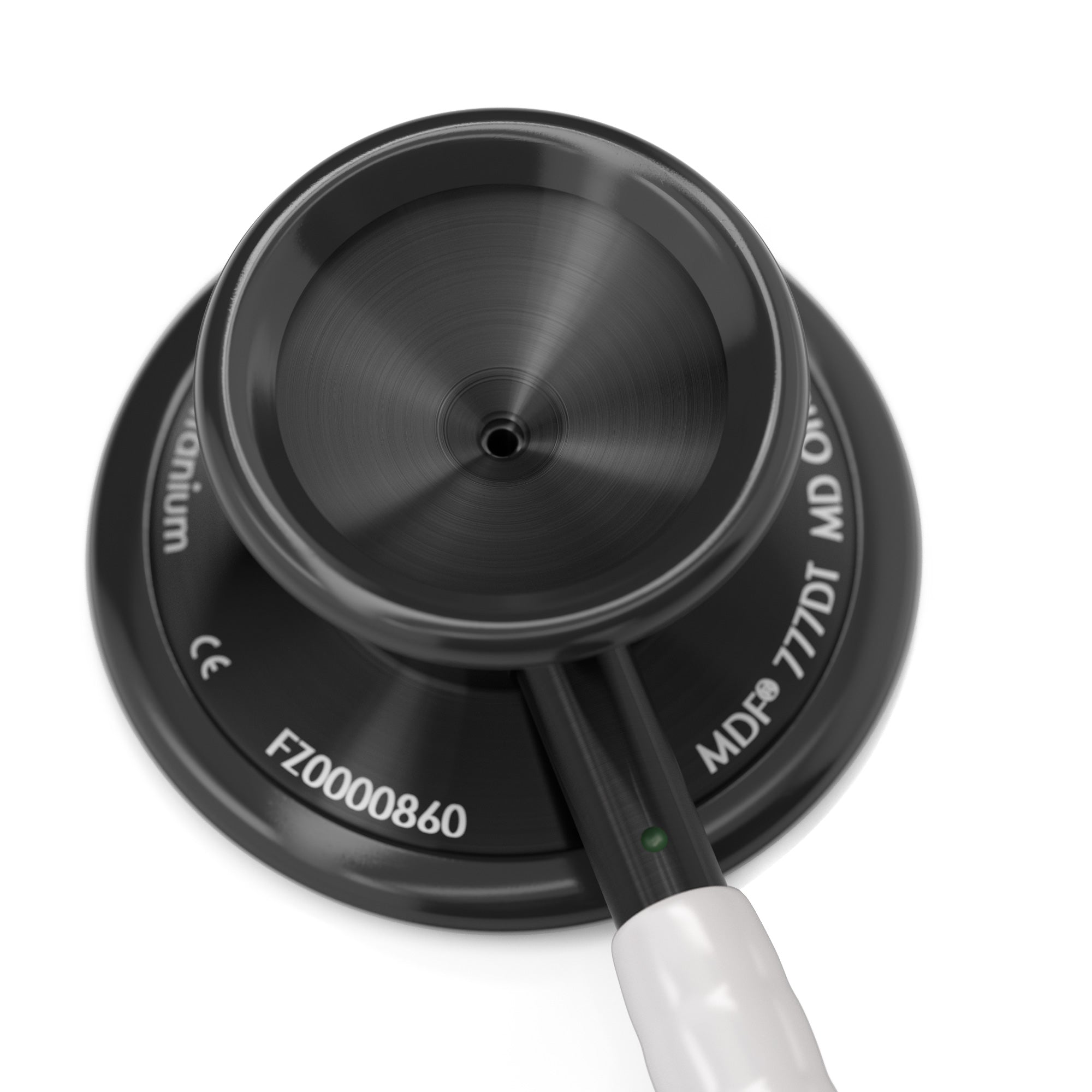Stethoscope MDF Instruments MD One Epoch Titanium White and BlackOut Engraving