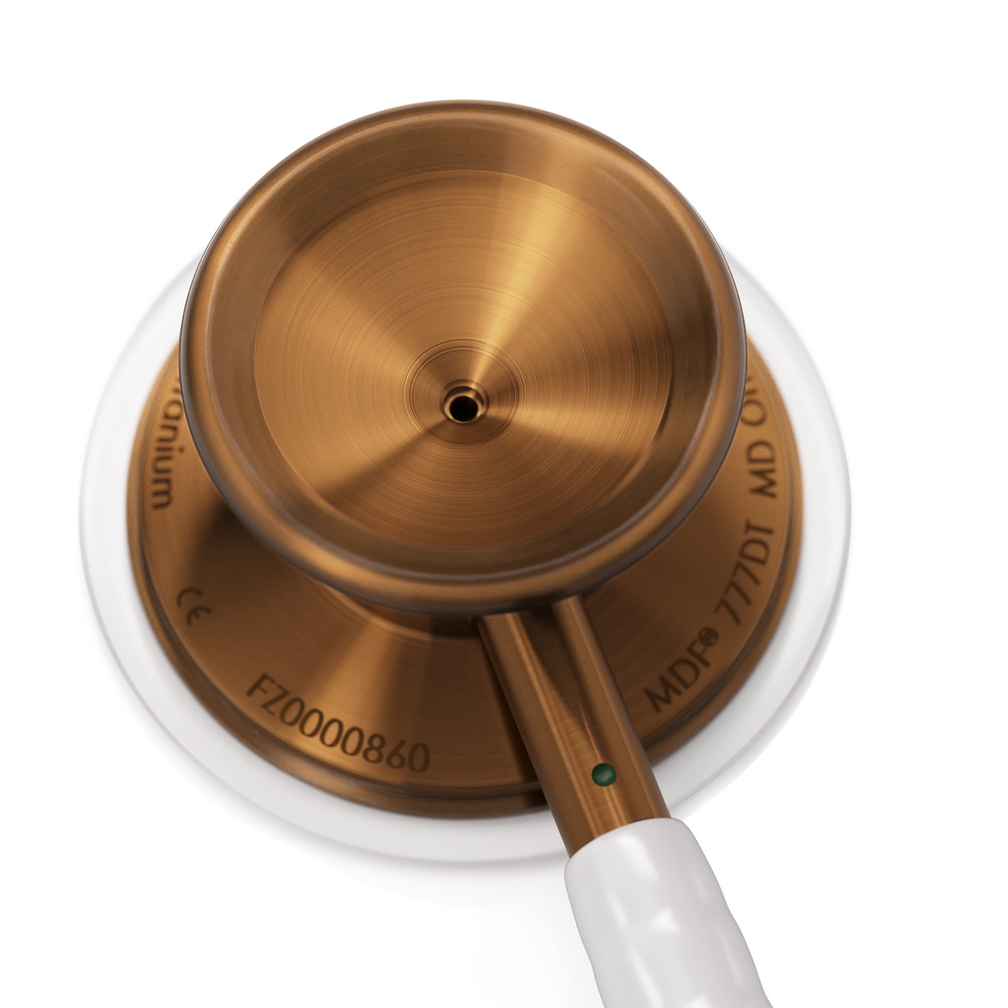 Stethoscope MDF Instruments MD One Epoch Titanium BlaBlanc White and Cyprium Engraving