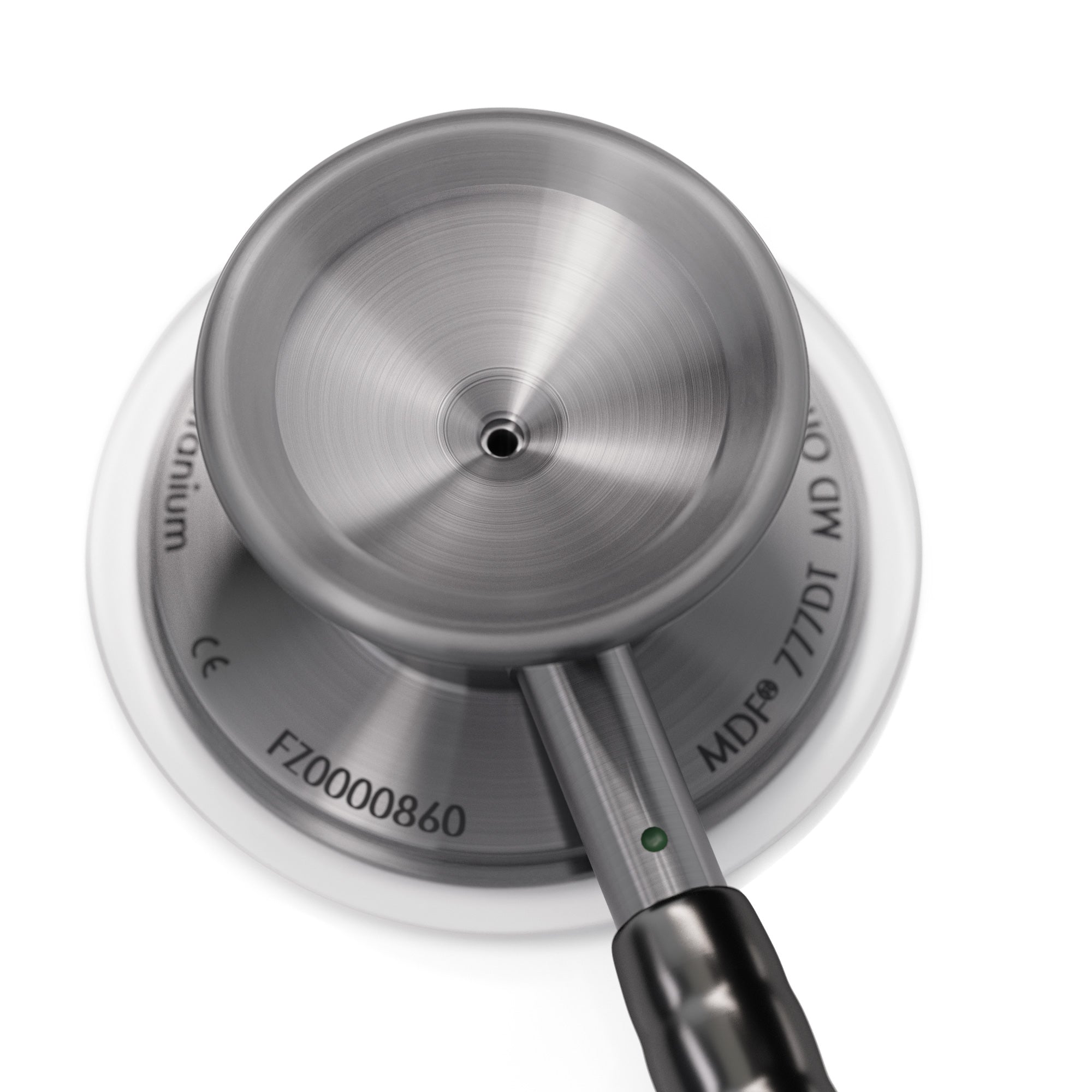Stethoscope MDF Instruments MD One Epoch Titanium NoirNoir Black and Metalika Engraving