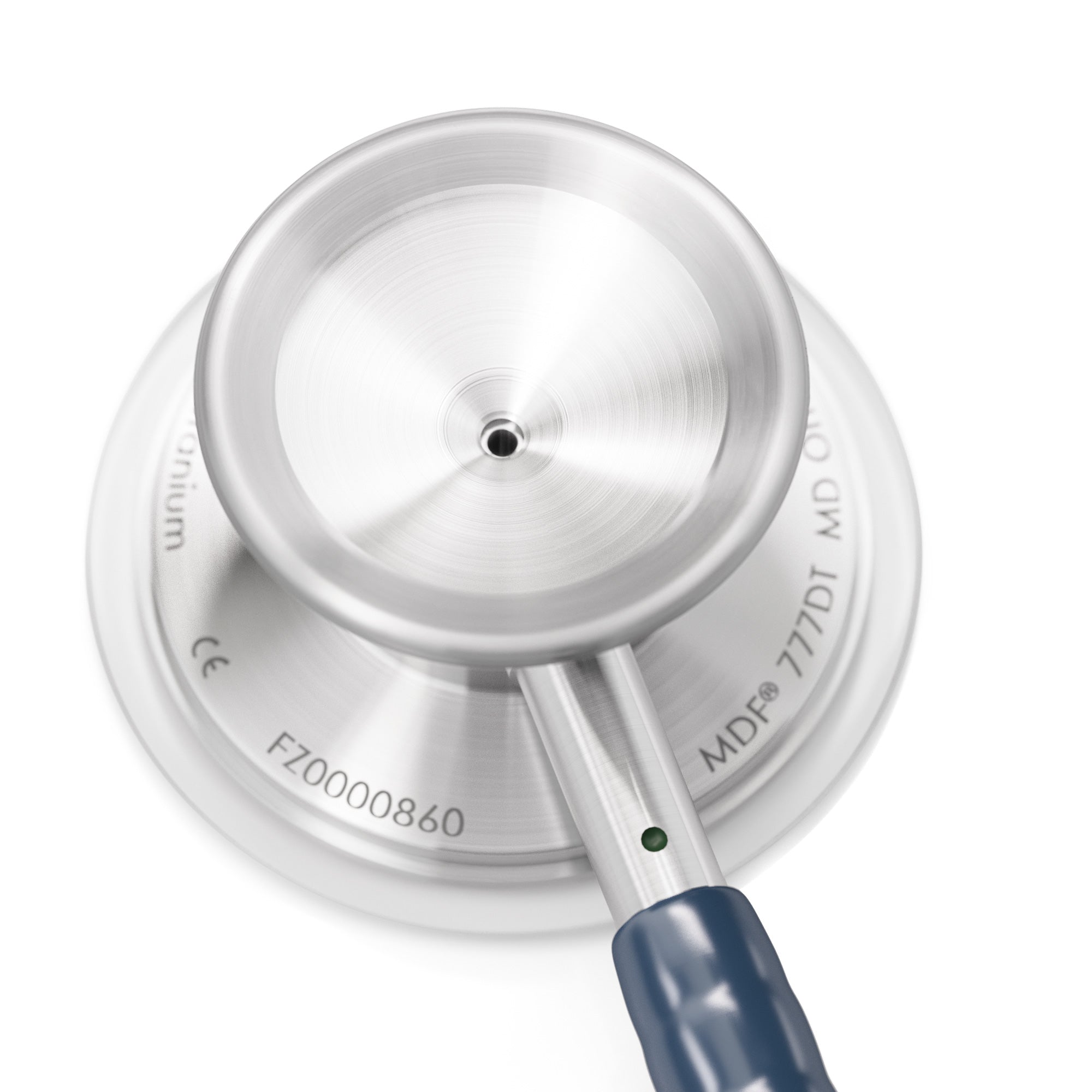 Stethoscope MDF Instruments MD One Epoch Titanium Abyss Navy Blue Engraving