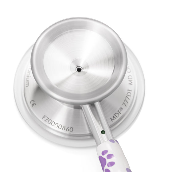 Stethoscope MDF Instruments MD One Epoch Paw Print Engraving