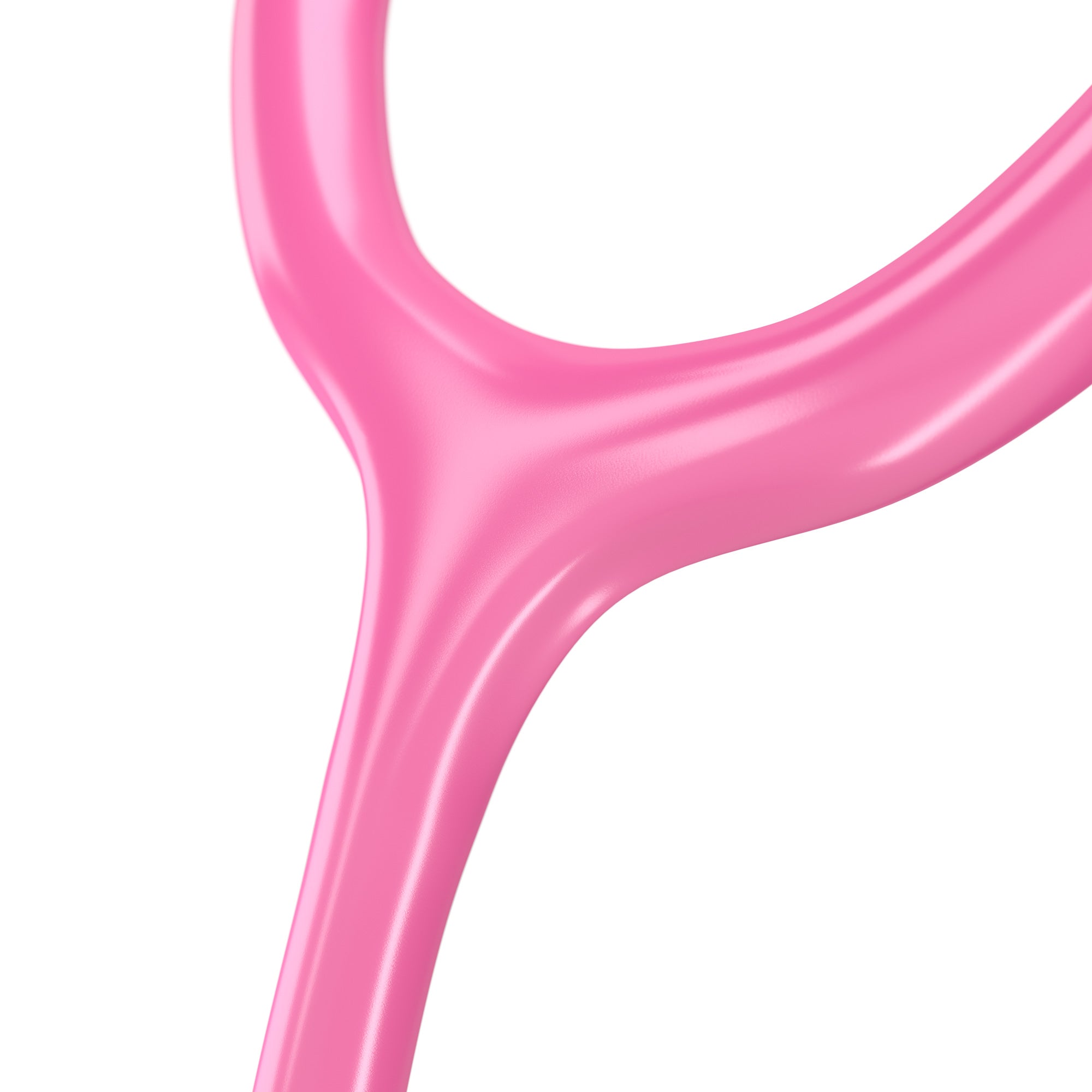 Acoustica® Stethoscope - Bright Pink Tube