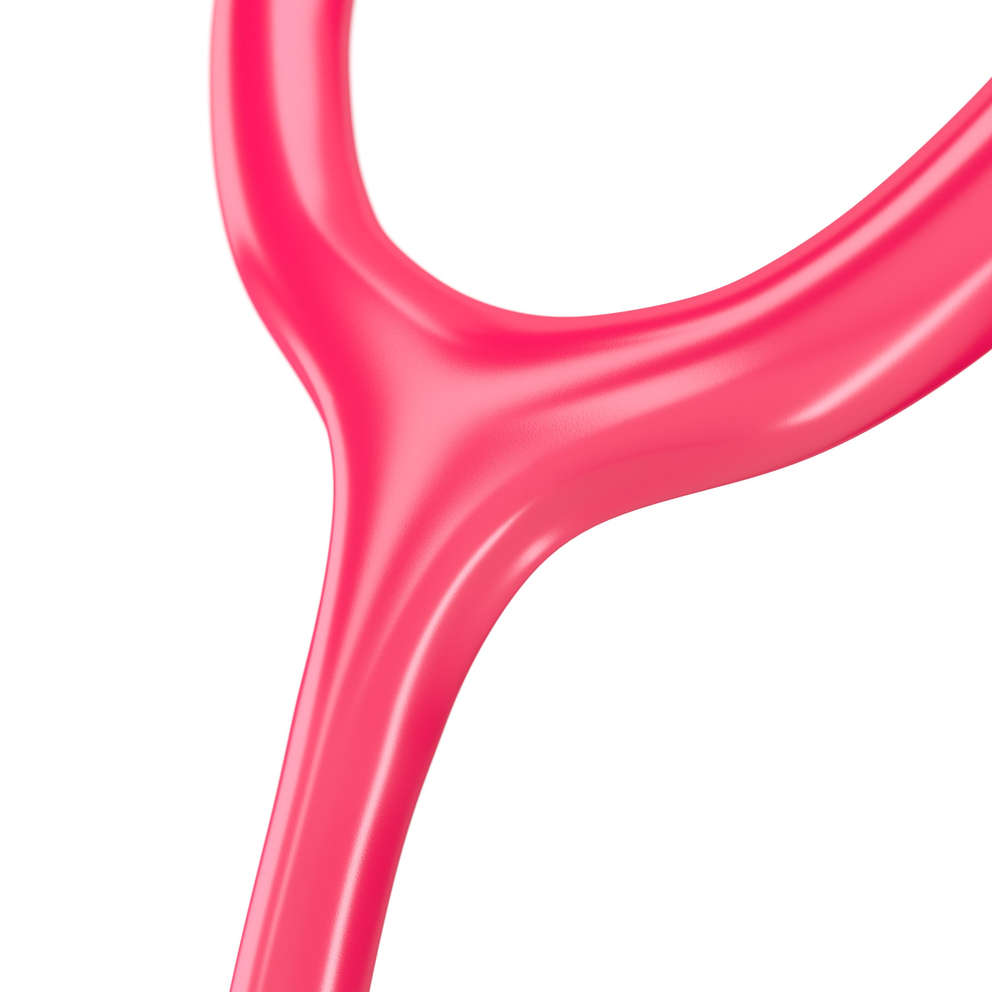 Acoustica® Stethoscope - Raspberry Pink Tube