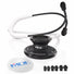 Stethoscope MDF Instruments Acoustica Lightweight Dual Head White and BackOut