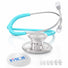 Stethoscope MDF Instruments Acoustica Lightweight Dual Head BlueBabe Light Blue