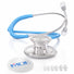 Stethoscope MDF Instruments Acoustica Lightweight Dual Head S.Swell 
Bright Blue