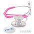 Stethoscope MDF Instruments Acoustica Lightweight Dual Head ThinkPink Bright Pink