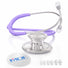 Stethoscope MDF Instruments Acoustica Lightweight Dual Head Cher Light Purple