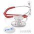 Stethoscope MDF Instruments Acoustica Lightweight Dual Head Napa Burgundy Red