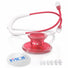 Stethoscope MDF Instruments Acoustica Red and BlaBlanc White