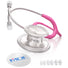 Stethoscope MDF Instruments MD One Stainless Steel Adult Dual Head ThinkPink Bright Pink