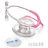 Stethoscope MDF Instruments MD One Stainless Steel Adult Dual Head Cosmo Light Pink
