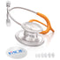 Stethoscope MDF Instruments MD One Stainless Steel Adult Dual Head Vitamin Orange