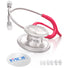 Stethoscope MDF Instruments MD One Stainless Steel Adult Dual Head RedNV Raspberry Pink