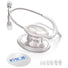 Stethoscope MDF Instruments MD One Stainless Steel Adult Dual Head BlaBlanc White