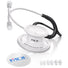 Stethoscope MDF Instruments MD One Stainless Steel Adult Dual Head Black and WhiteOut