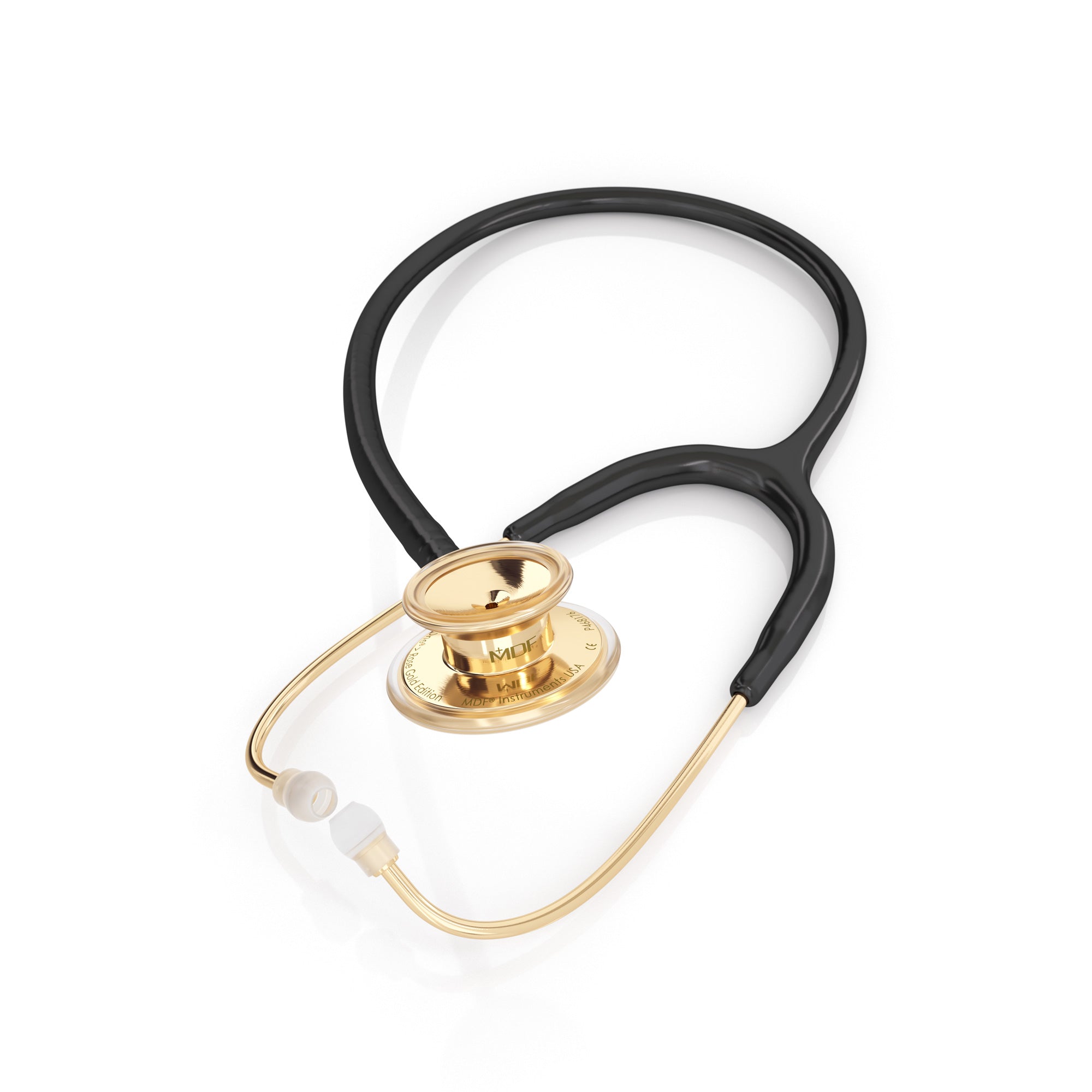 Stethoscope MDF Instruments MD One Stainless Steel Adult Dual Head Gold and Black