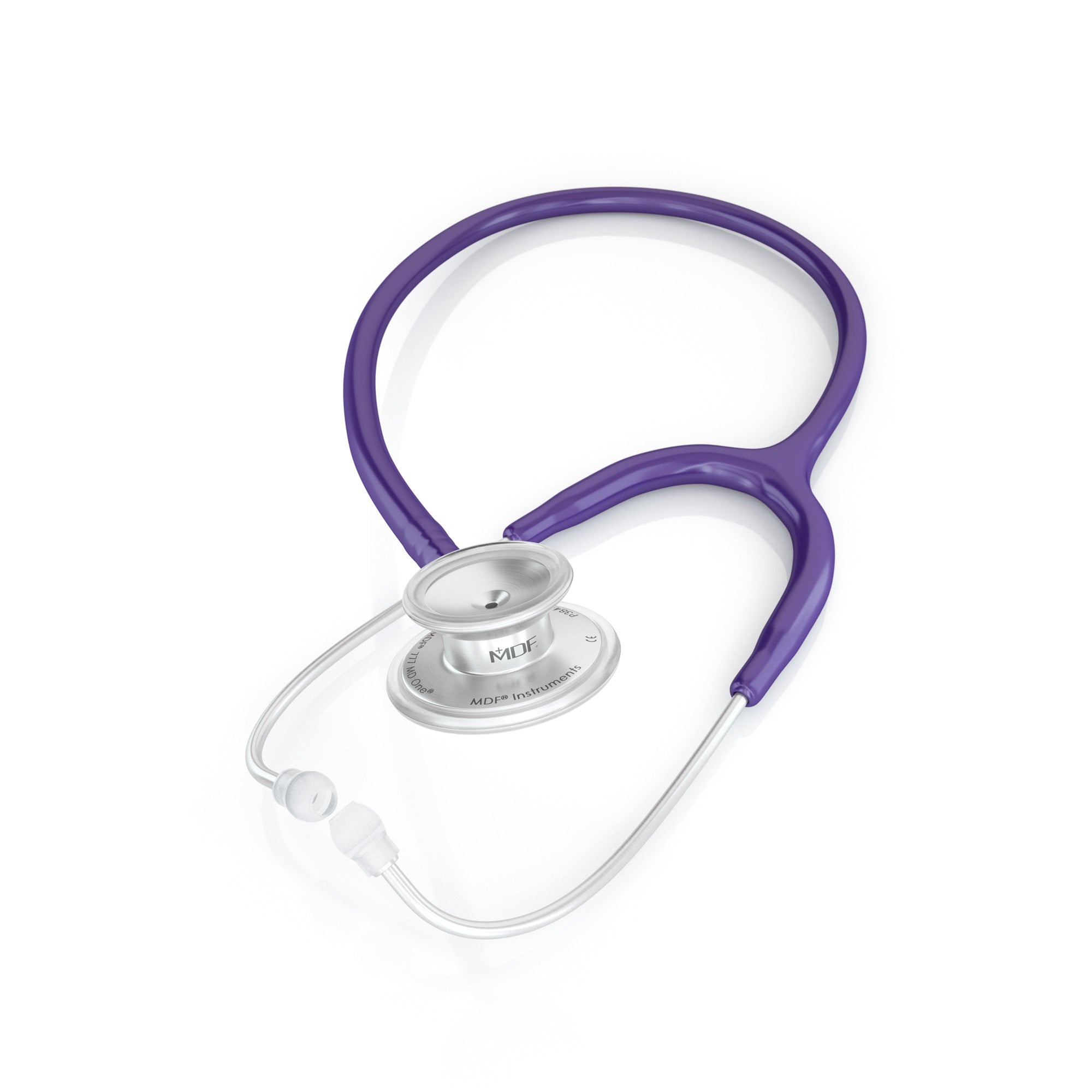 Stethoscope MDF Instruments MD One Stainless Steel Adult Dual Head Purple Rain