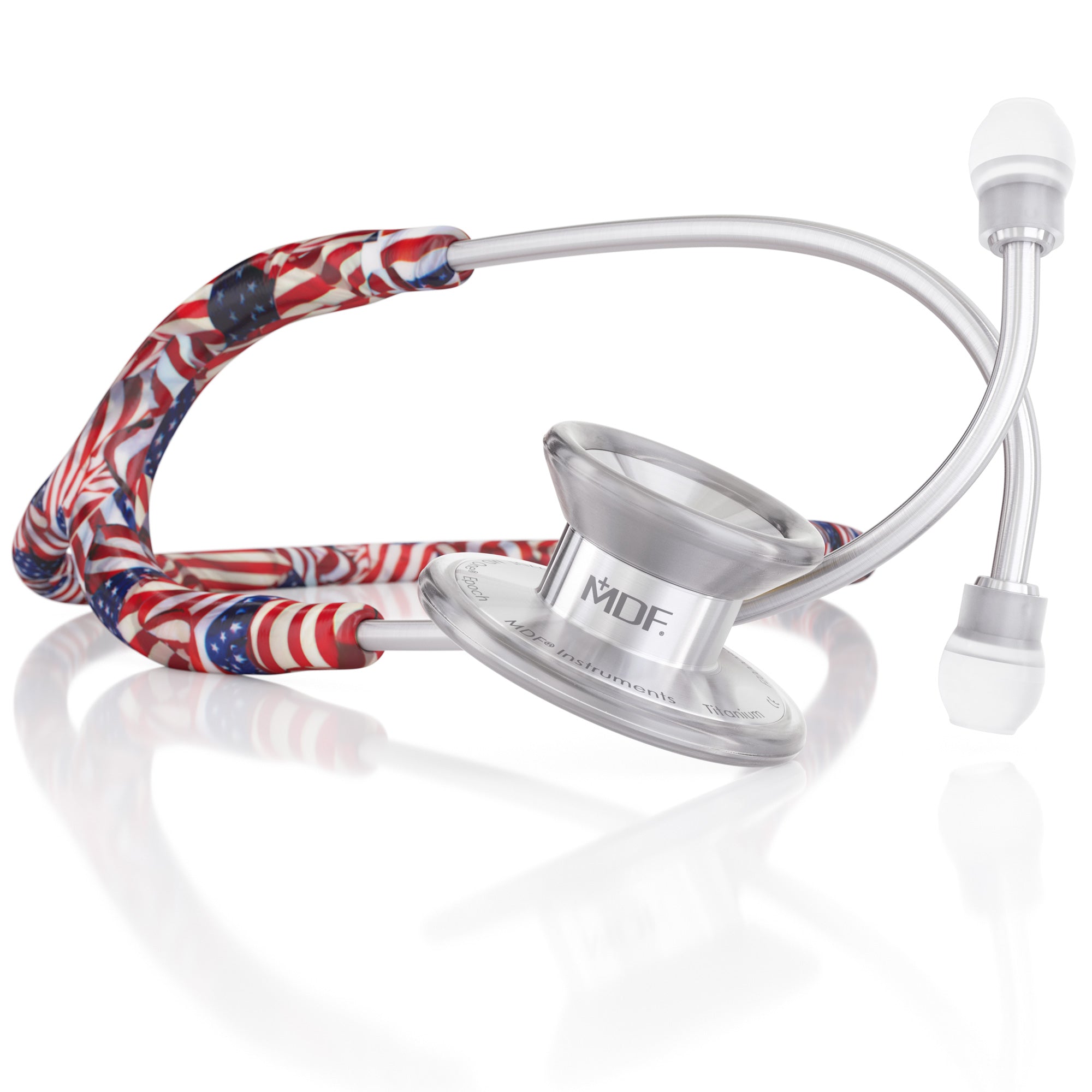 MD One® Epoch® Titanium Adult Stethoscope - USA