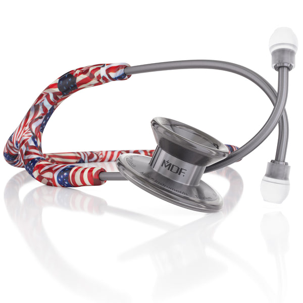 MD One® Epoch® Titanium Adult Stethoscope - USA/Metalika